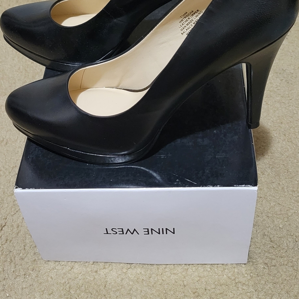 Nine West Black Heels